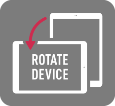 Rotate your device