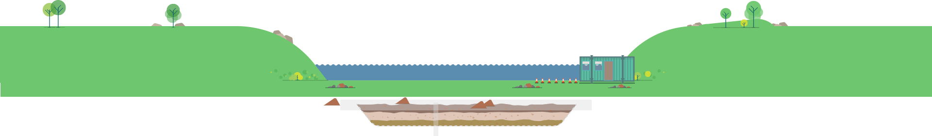 Middle scenery - hills