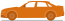Orange background car