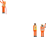 Construction workers