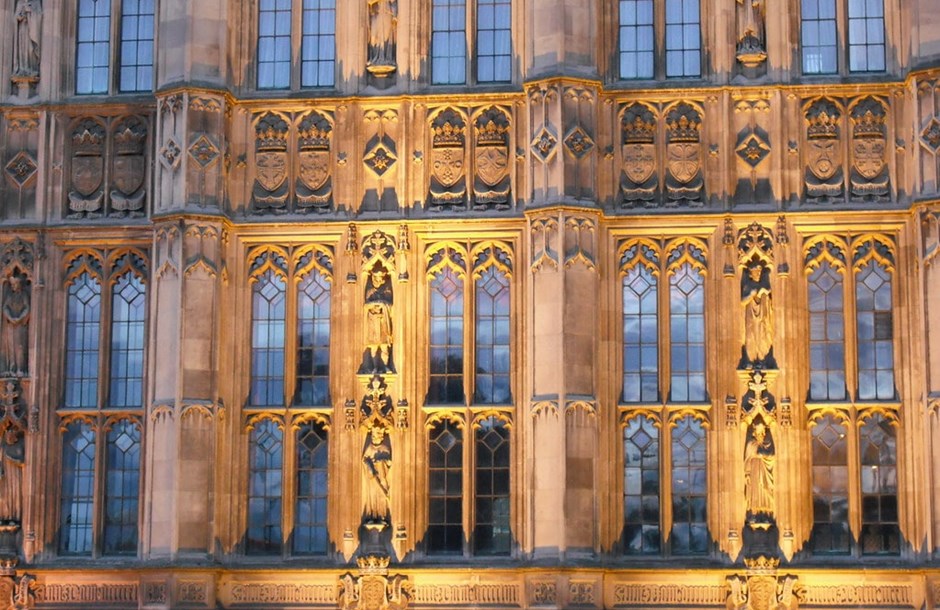 The restoration of the Palace of Westminster