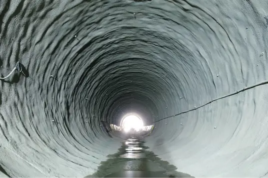 Sprayed Concrete Lining Tunnel Operative thumbnail