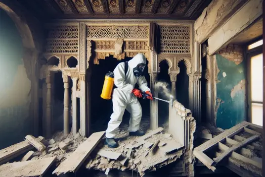 Asbestos removal operative thumbnail