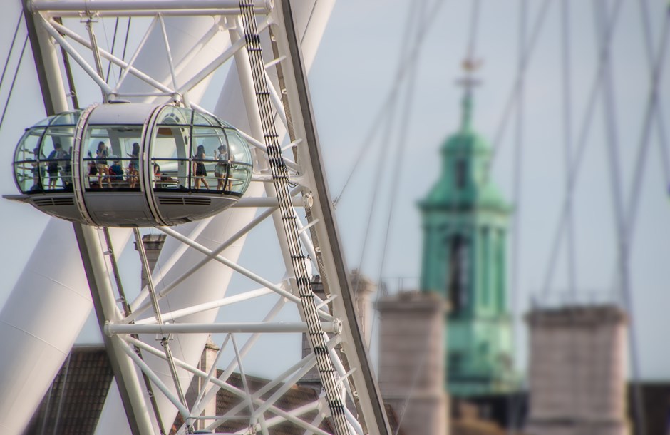 London Eye Construction: A Modern Engineering Marvel