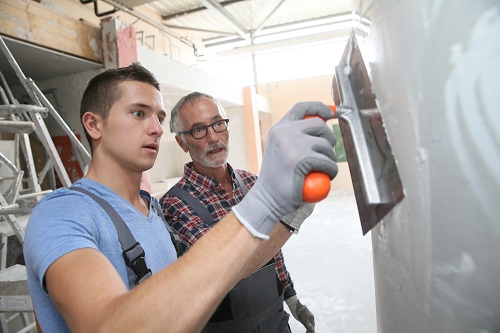 All you need to know about plastering apprenticeships