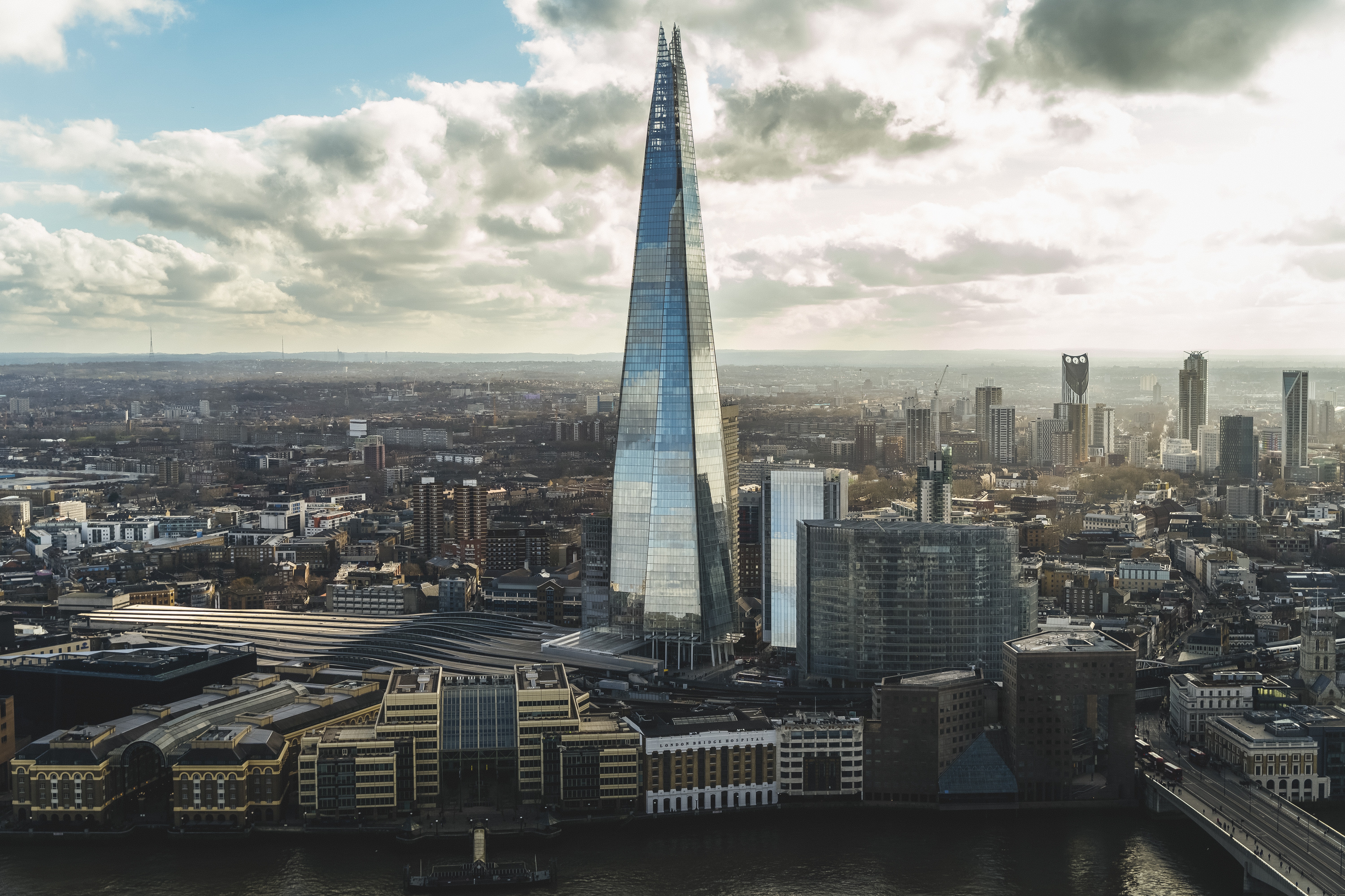 Iconic construction projects: The Shard