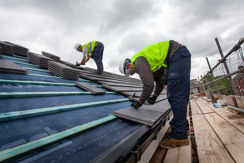 Roofing apprenticeships - a Go Construct guide