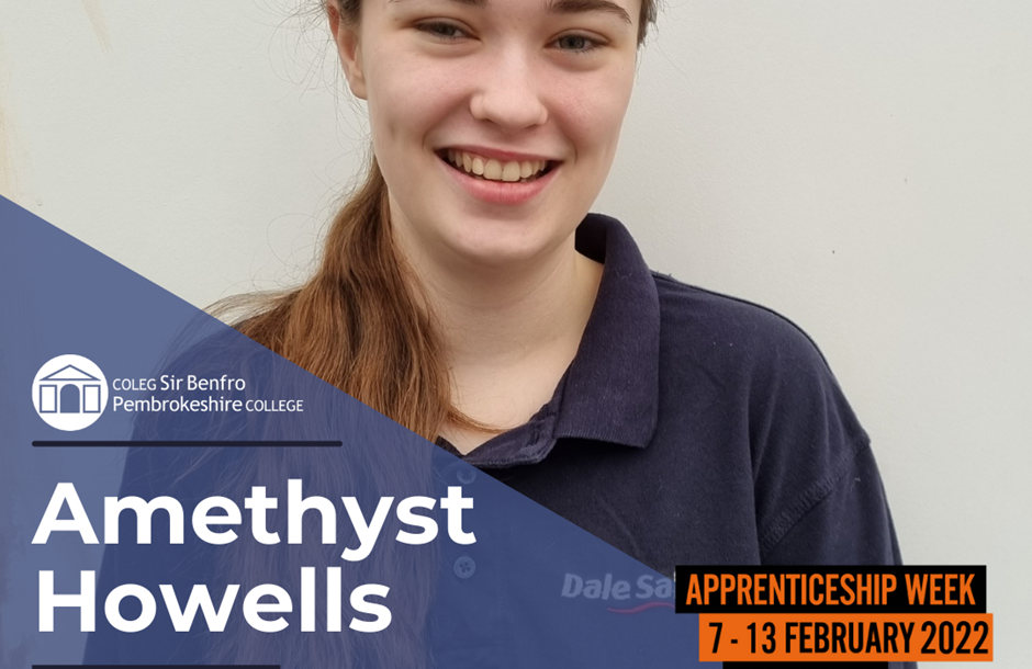 Amethyst Howells Joinery Apprentice