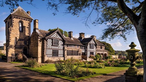 A Tudor style manor house
