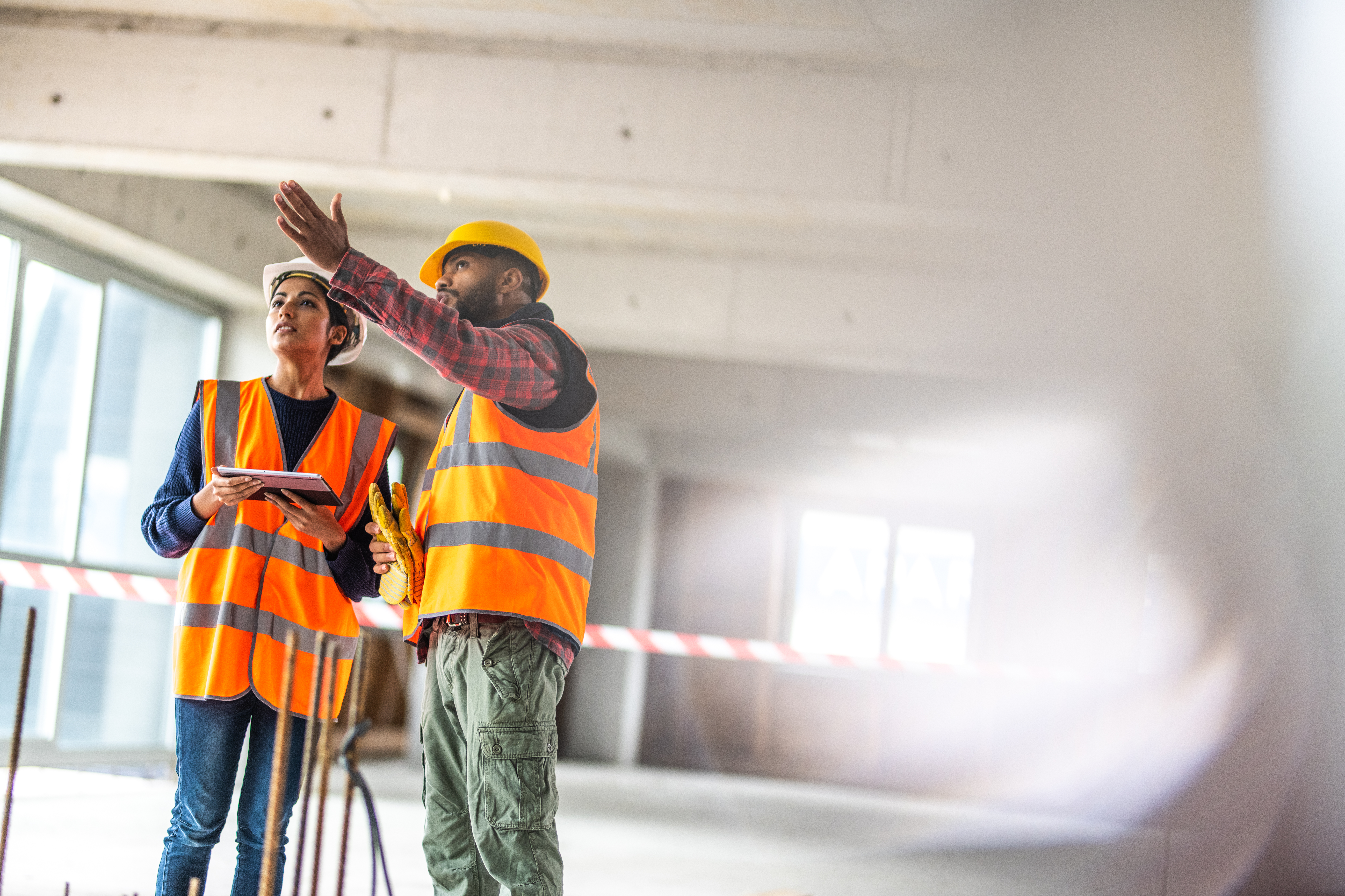 What are 'contractors' and what do they typically do? 