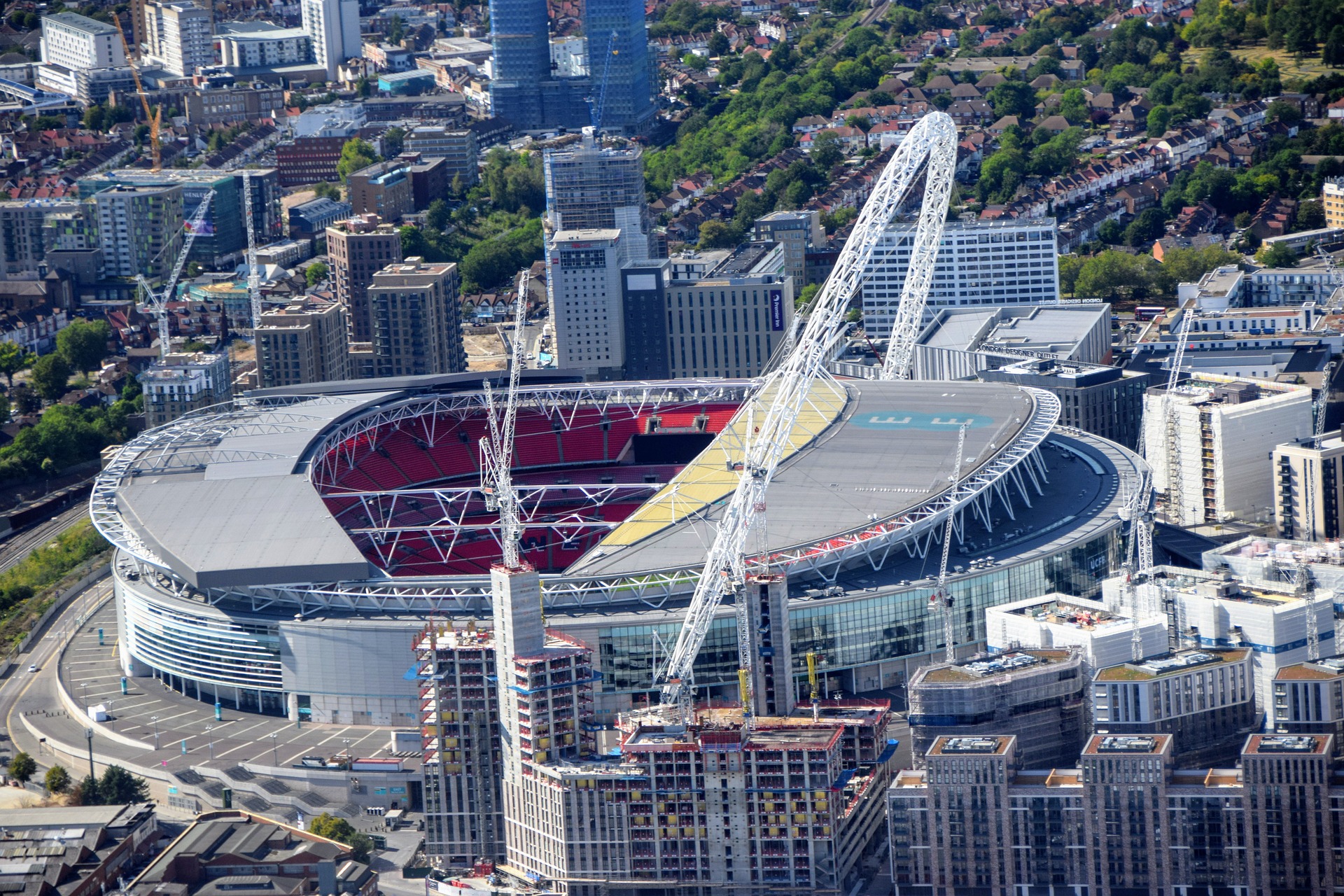Iconic construction projects – Wembley Stadium