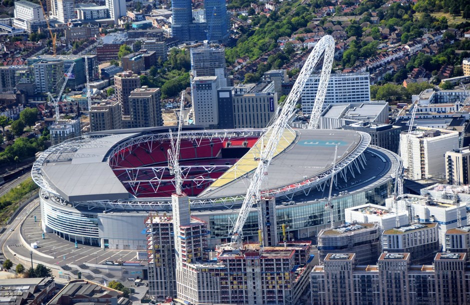 Wembley stadium, London