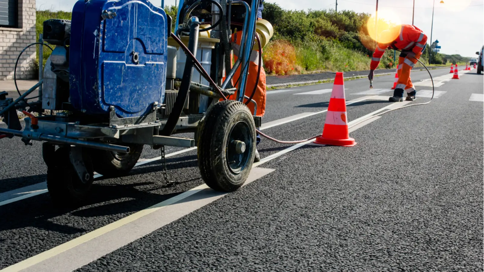 Marking Job Road Safety Marking Operative Job Description: How to Become A Road ...