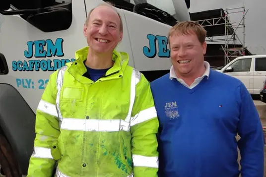 Andy Newby success story