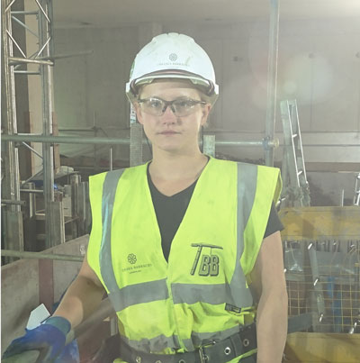 Leading by example – my apprenticeship experience