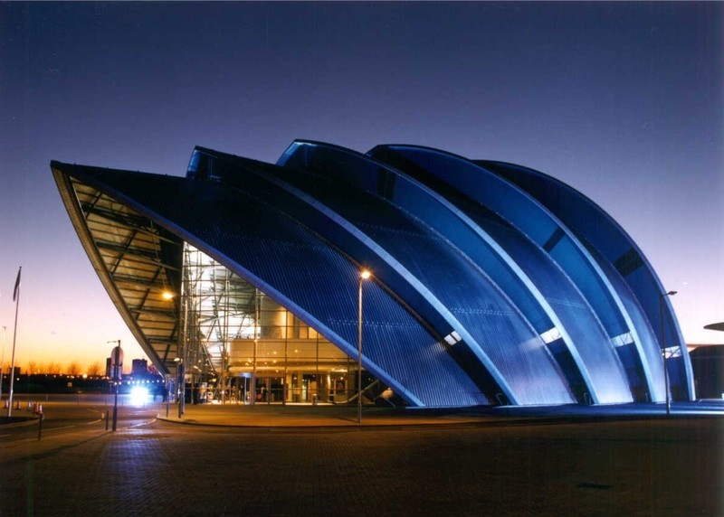 Exploring the iconic Clyde Auditorium: A guide to Glasgow's SEC Armadillo 