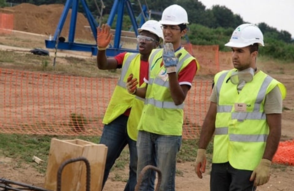 diversity in construction image