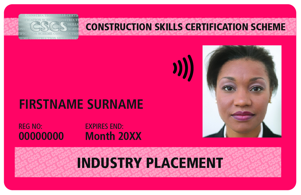 New CSCS Industry Placement card launched