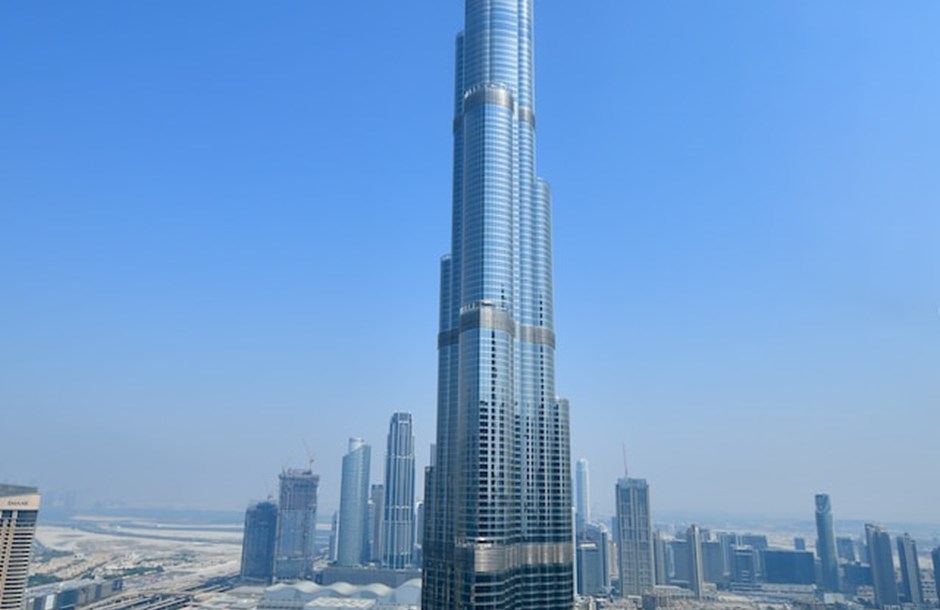 The Burj Khalifa, UAE