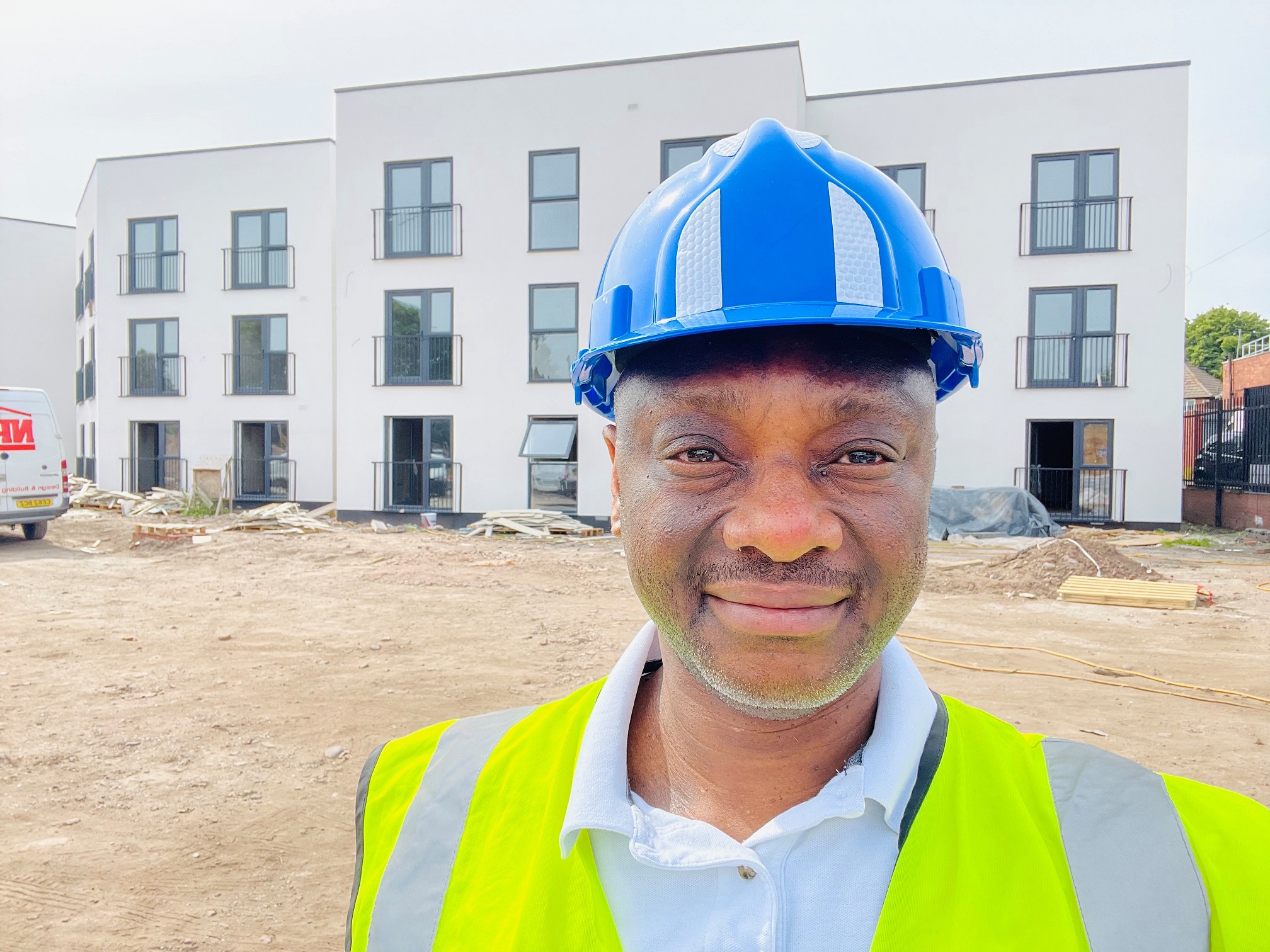 Black History Month in construction: David Oloke