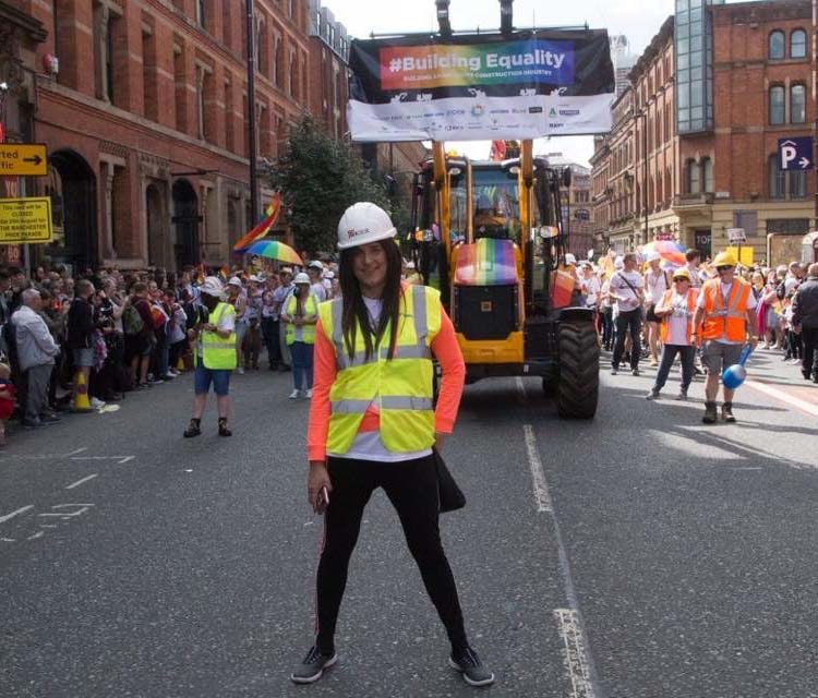 LGBTQ+ in sight, on site: Reconciliation