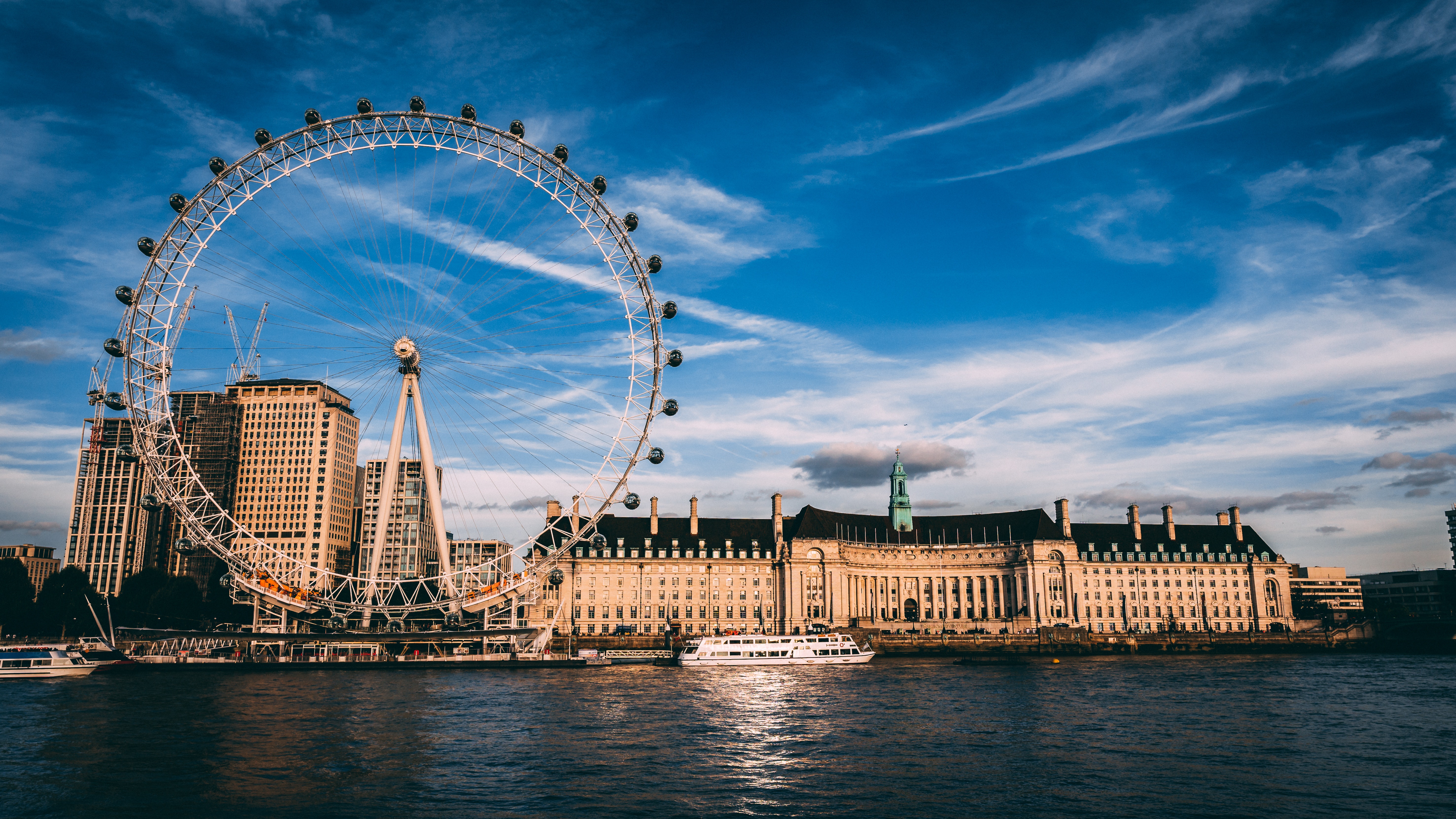Iconic buildings: London Eye facts