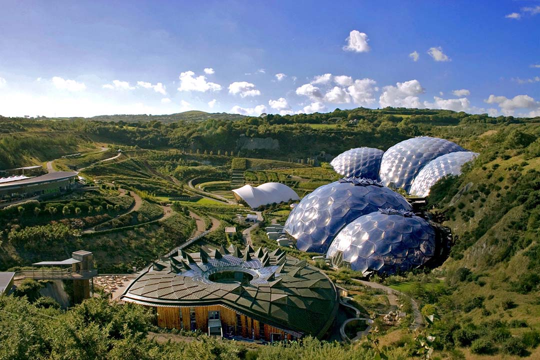 The construction of the Eden Project in Cornwall: An in-depth look