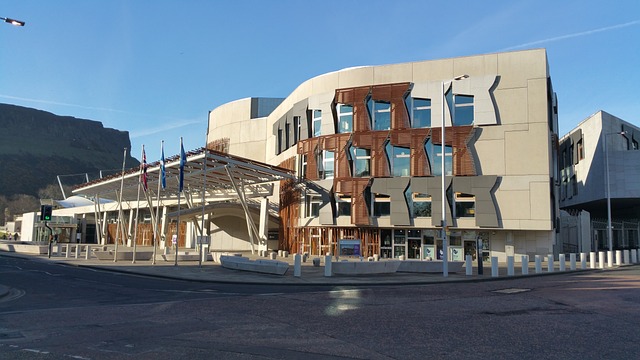 Iconic buildings: The Scottish Parliament building
