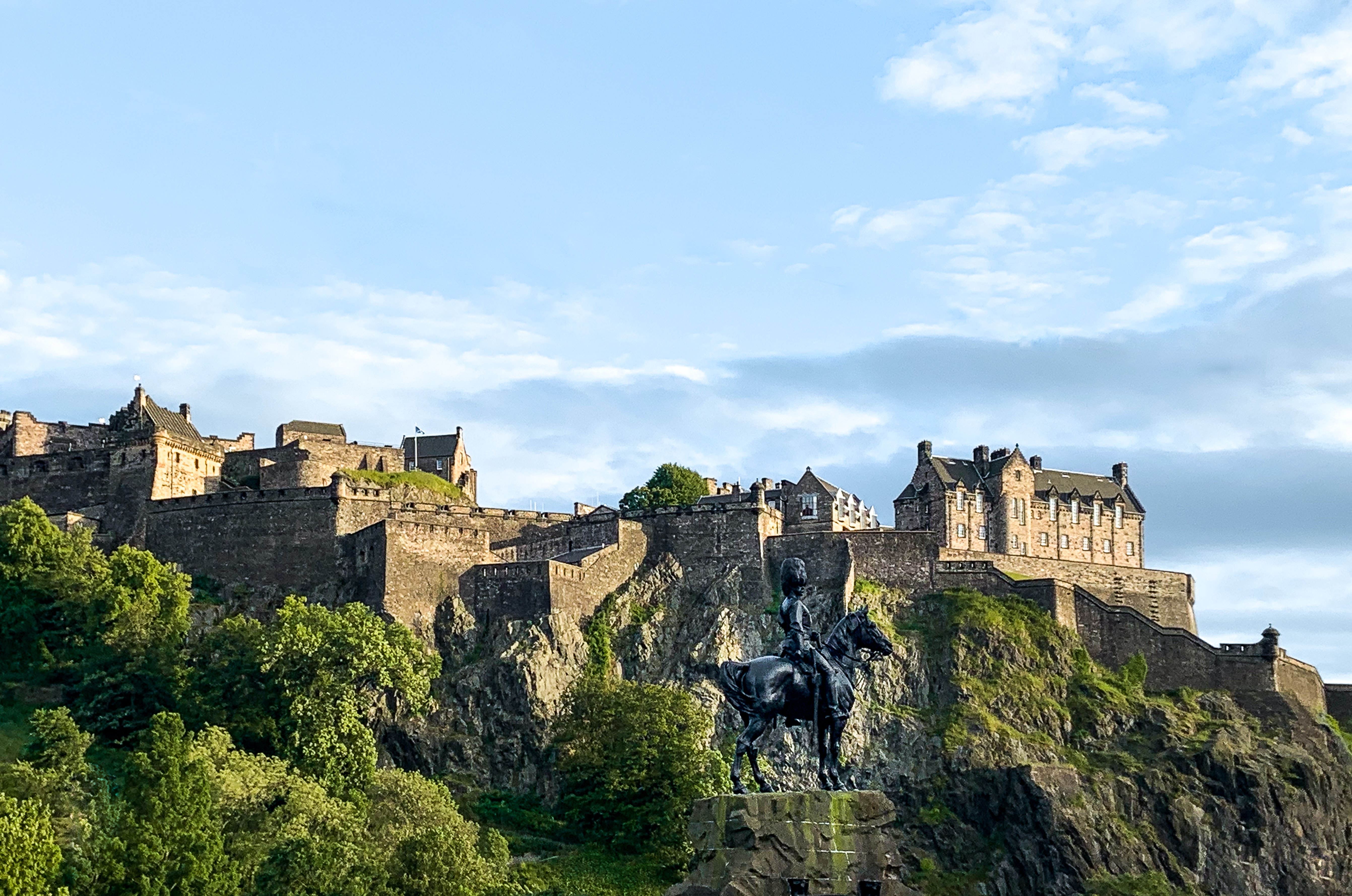 Iconic buildings: Edinburgh Castle